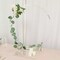 26" Clear Round Acrylic Floral Hoop Standing Wreath Centerpiece Ring Party Event